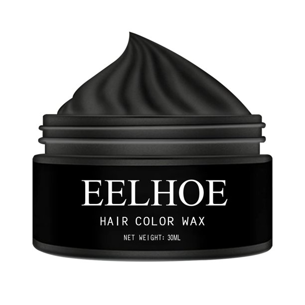 EELHOE 30ml Hair Color Wax Hair Dye Cream Disposable Instant Hair