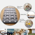 thumbnail image 6 of Japanese Futon Floor Mattress for Adults, Japanese Style Futon Mattress for Floor, F loral Printed Futon Mattress Sleeping Mattress, Tatami Mat, Camping Mattress, Star, 6 of 9