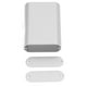 thumbnail image 3 of Caja electrónica de aluminio Estuche de aluminio plateado mate para proyectos de placa de circuito 24x70x110mm, 3 of 9