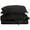 Black, variant on 300 TC, 100% Combed Cotton, Duvet Cover Set, Twin, Solid, Light Blue
