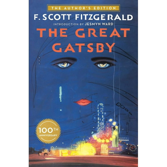 The Great Gatsby: The Only Authorized Edition (Paperback)