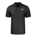 thumbnail image 2 of Men's Cutter & Buck  Black North Dakota Pike Eco Tonal Geo Print Stretch Recycled Polo, 2 of 3