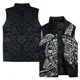 thumbnail image 2 of Chalecos cómodos y cálidos para hombre Chaquetas de invierno para hombre modernas y versátiles Chaleco deportivo moderno con estampado de tortuga elegante, 2 of 4