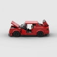 thumbnail image 5 of MOC Technical Racing Sports Car Vehicle Speed Champion Racer Building Blocks Brick Creative Garage Toys for Boys gift, 5 of 7