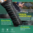 thumbnail image 3 of Pickleball Paddles Set,Pioneer Flower Floral Print Pattern Fiberglass Surface Pickleball Racket Set with 2 Indoor Outdoor Pickleball Balls and Pickleball Bag,Pickle-ball Equipment, 3 of 6