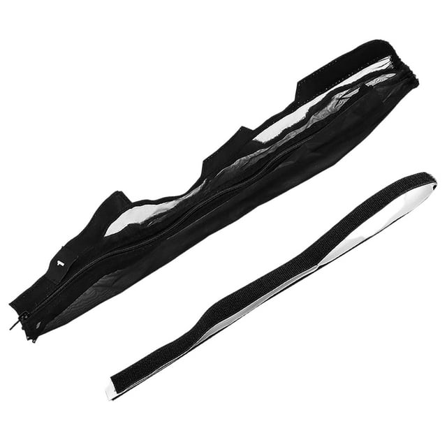 Protector de chasis negro, resistente, modificado, fácil de instalar, tela de repuesto, compatible con 1/10 #101177-4 #101076-4