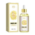 thumbnail image 2 of SDJMa Body Juice Oil, Vanilla Cream Handcrafted Body Oil, Handcrafted Body Oil for Women Moisturizing the Skin (60ml), 2 of 9