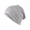 Grey, variant on EnJoCho Ladies Summer Turbans Women's Solid Cotton Pullover Head Hat Sleeping Hat Chemotherapy Hat Bottom Hat