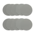 thumbnail image 3 of 10 kits de montaje de placas metálicas adhesivas, parches magnéticos, soportes magnéticos para vehículos (negro/diámetro: 4 cm), 3 of 5