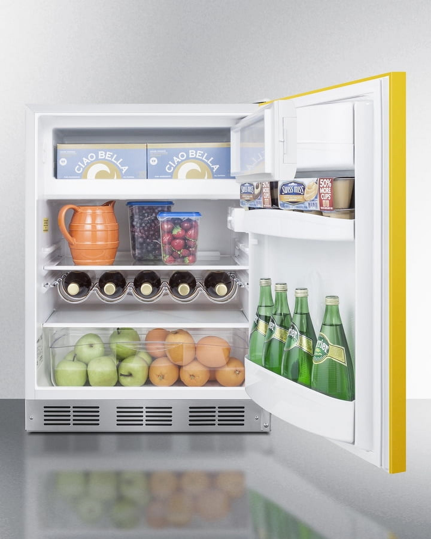 SUMMIT BRF611WHY compact refrigerator