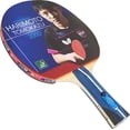 thumbnail image 1 of Butterfly Harimoto Tomokazu 2000 Shakehand Table Tennis Racket Japan Series Good Speed and Spin with Superb Control Recommended for Beginning Level Players, Black/red (16950), 1 of 5