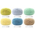 thumbnail image 3 of Xiao Hua Hilo para ganchillo, 35 g por rollo, 1 rollo, tejido mixto, ideal para bufandas, suéteres, mantas y manualidades - Grosor medio, esponjoso, transpirable, perfecto para principiantes, gris, 3 of 5