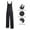 Black#02, variant on Yteetum Men's Insulated Snow Bibs Overalls Oversized Waterproof Windproof Baggy Ski Pant Snowboarding Overall Mens Plus Size Snowboard Pant with Suspender Quickly Dry Straight Leg One Piece Ski Suits