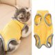 thumbnail image 3 of Cat Recovery Suit Prevent Licking Breathable Comfortable Kitten Surgical Recovery Suit for Abdominal Recovery Weaning M, 3 of 4