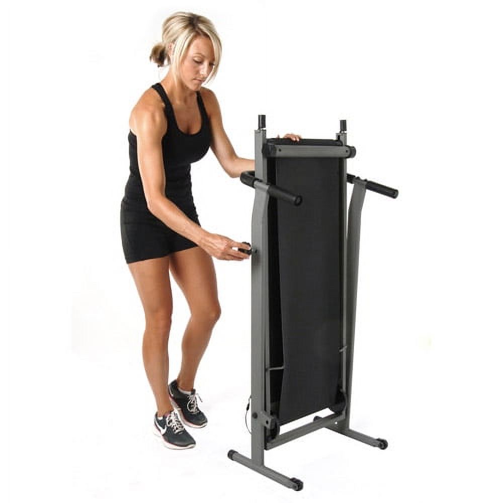 Stamina In-Motion Manual Treadmill - Home Fitness - Cardio - Weight Loss - Easy Storage - Run or Walk - image 4 of 6