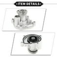 thumbnail image 5 of Unique Bargains Water Pump for Audi A3 2003-2007 for VW Eos 2006-2008 No.03C121005K/03C121005D/03C121005DX, 5 of 6
