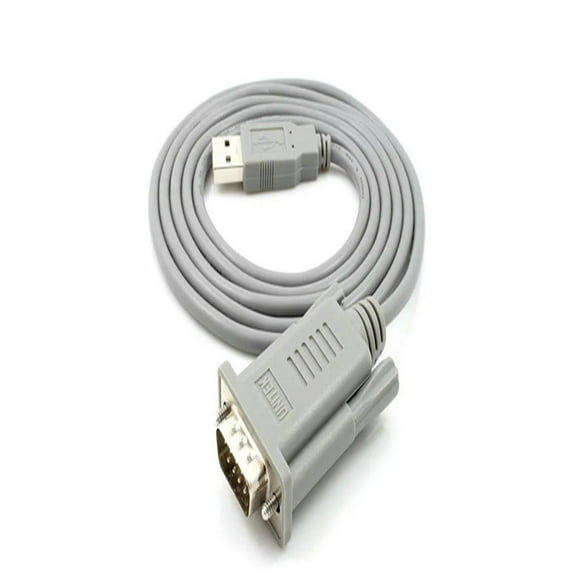 FOR USB 2.0 to Serial 9pin DB9 com rs232 Adapter Cable win7 win8 32&64 bit Y-1050