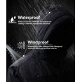 thumbnail image 3 of Chaqueta de invierno Zoofly resistente al agua Ripstop para hombre negra L, 3 of 6
