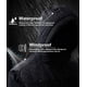thumbnail image 3 of Chaqueta de invierno Zoofly resistente al agua Ripstop para hombre negra L, 3 of 6