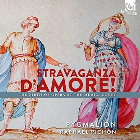 - Stravaganza D'Amore! - The Birth Of Opera At The Medici Court
