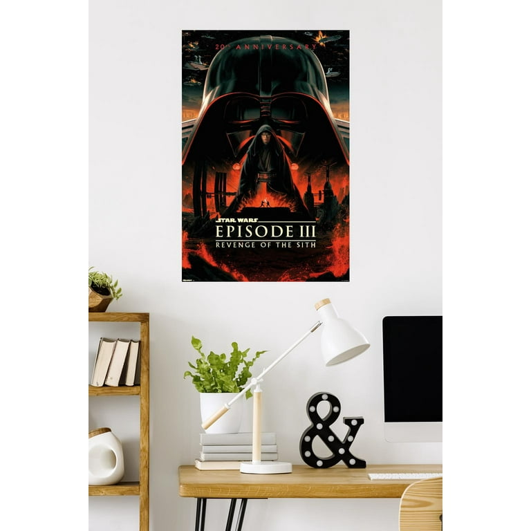 Custodia Per IPhone 12/12 Pro - Star Wars: La Vendetta Dei Sith, Poster Del Film, Cover Antiurto - 3