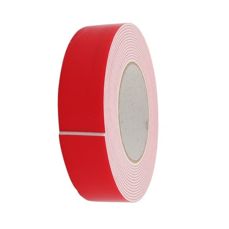 

Unique Bargains 35mm Width 2mm Thickness Dual-Sided Adhesive Shockproof Sponge Foam Tape 5M