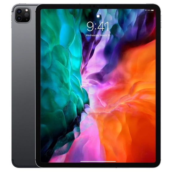 Restored Apple Ipad Pro 4th. Gen - 12.9" Apple A12Z Bionic Octa-Core 6GB RAM Only - 128GB (Refurbished)