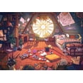 thumbnail image 5 of Buffalo Games Bonjour Messy Room 500-Piece Interlocking Jigsaw Puzzle for Adults Ages 14-99 Years, 5 of 6