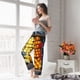 thumbnail image 5 of Balery Halloween Fruit Platter Pantalones de pijama para mujer, pijamas ultraligeros, pantalones de estar por casa-Small, 5 of 6