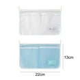 thumbnail image 2 of 2pcs Refrigerator storage net bag hanging bag ,two lattice storage bag, 2 of 5