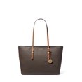 thumbnail image 1 of Bolso Tote Michael Kors Quinn Grande Marrón con Herrajes Dorados, 1 of 2