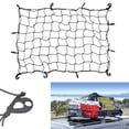 thumbnail image 3 of Clearance Now! Cargo Cover Net Roof Web Bed Tie Down Hoo New INV Hot S1 R2F5, 3 of 8