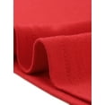 thumbnail image 5 of Conjuntos de lounge para mujeres INSPIRE CHIC, top corto de manga larga, pantalones de campana con pliegue, pijama casual de 2 piezas, XS, rojo, 5 of 5