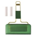 thumbnail image 1 of Rodillo De Pelusa Pegajoso De Hierro, Rodillo De Polvo Esmerilado Transparente, Rodillo De Pelo Para Mascotas Con Mango Ergonómico Para Ropa De Hogar, Sofá, Alfombra Vogacara HA027322-01, 1 of 7