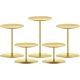 thumbnail image 1 of Juego de 5 Soportes para Velas de Pilar de Metal Dorado y Hierro para Mesa de Mesa, Cena, Fiesta, Boda, Evento, 1 of 12