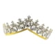 thumbnail image 1 of de Princesa Nupcial Tiara para Novia, 1 of 9