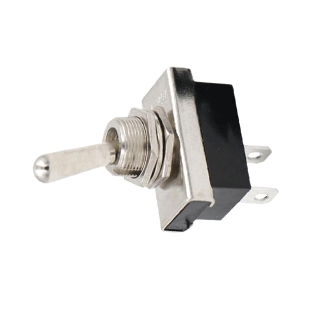 Speravity Interruptores impermeables para coche, barco, , encendido y apagado, 25A, 12V, aislamiento, balancín de baquelita, 12mm, movimiento de Vehículos, repuestos y accesorios Mis