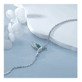thumbnail image 4 of Pulseras Brazaletes Para Mujeres Colibrí Plata 925 Malubero Plateado, 4 of 4