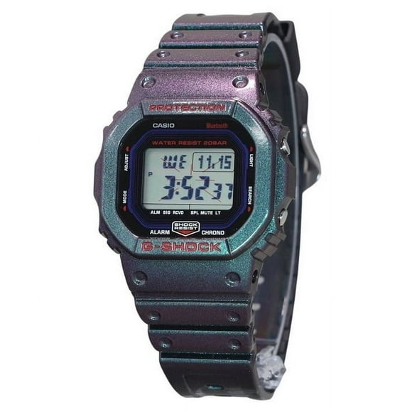 Casio Reloj G-Shock Aim High Gaming Series Mobile Link Digital Quartz DW-B5600AH-6 para Hombre, Resistente Al Agua hasta 200 M.