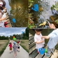thumbnail image 6 of BESTSKY 3 Pack Colored Telescopic Butterfly Nets for Catching Insects Bugs Fishing Outdoor Toy for Kids Playing Extendable from 6.8"To 34", 6 of 8