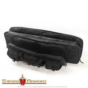 Tactical Single Long Bag Padded Soft Case 42" Black
