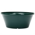 thumbnail image 2 of Gardener's Select Plastic Tulip Bowl Planter, Dark Green, 12-Inch, 2 of 5