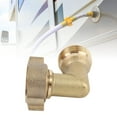 thumbnail image 1 of RV 90 Degree Hose Elbow, Copper RV 90 Degree Water Hose Connector Effective Filtration Easy To Install  for Campervan, 1 of 7