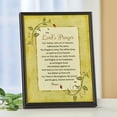 thumbnail image 2 of Collections Etc The Lord's Prayer Inspirational Decorative Wall Plaque, 2 of 2