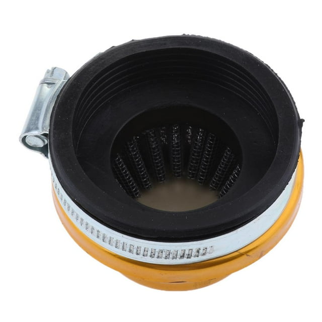 de Aire para Motocicleta de 1 Pieza, de de Aire Deportivo de Goma para Motocicleta Sharpla Filtro de aire para motocicleta de 58 mm