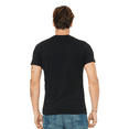 thumbnail image 4 of Bella + Canvas Jersey Cotton T-Shirt, Men’s Short Sleeve Shirt for Arts & Crafts, Solid Tee, Black, Size M, 4 of 5