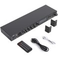 thumbnail image 2 of Preamplificador Profesional para Rack con Bluetooth Pyle, Grabación Digital, USB/SD y Pantalla LCD Ideal para estudio, audio en vivo y sistemas de sonido instalados., 2 of 5