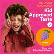 SmartyPants Kids Probiotic Supplement Gummies, 2 Billion CFU, Probiotic for Kids, Grape, 30 Ct