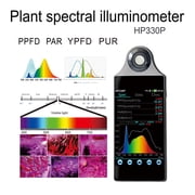 Handheld HP330P Spectral PAR Meter Light PPFD Spectrometer for Optimal Plant Growth Lights ,Versatile Applications