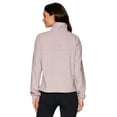 thumbnail image 2 of Avalanche Women's Bungee Hem Lightweight Soft 1/4 Zip Pullover Top, 2 of 5
